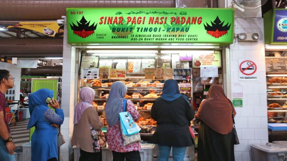 Sinar Pagi Nasi Padang 新加坡最好吃的nasi Padang之一 Foodiesg