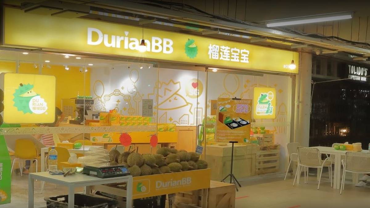 Durianbb 榴梿任你吃到饱 到12月27日止 Foodiesg