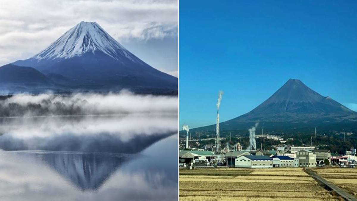 年 连富士山都没雪了 日本居民表示担忧 Foodiesg