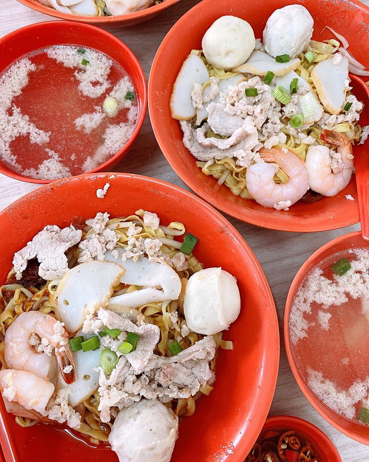 人气老店“老林面薄 Jalan Tua Kong Lau Lim Mee Pok ”将在宏茂桥开设新店 Foodiesg