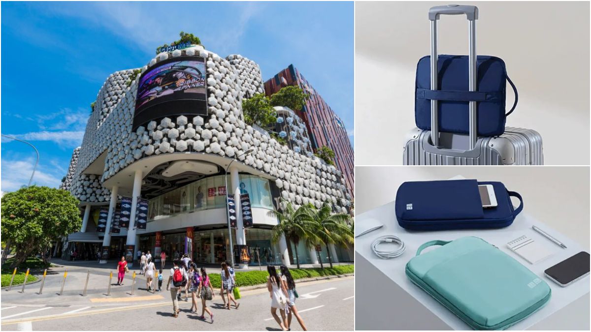UNIQLO 2storey outlet in Bugis reopens on Sep 2 gives away FREE Laptop  Bag with minimum spending  Great Deals Singapore